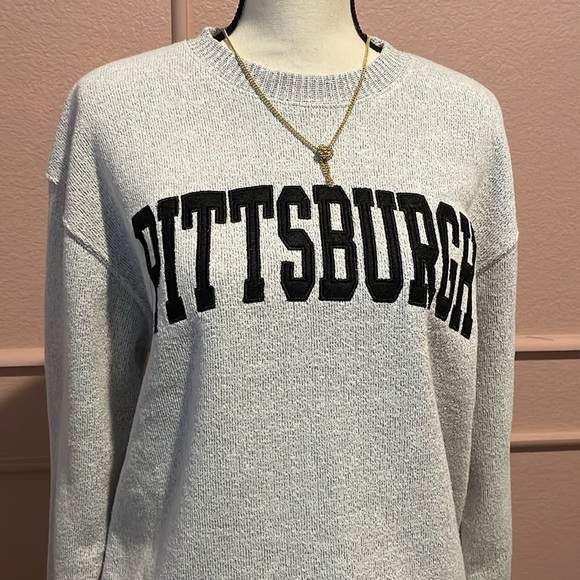 New York Popular Pittsburgh Sweater Large - Picture 2 of 10